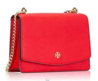 Tory Burch NWT Emerson Mini Shoulder Bag Red Size One Size - $270 (22% Off  Retail) New With Tags - From Kari