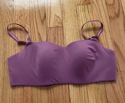 Victoria's Secret Love Cloud Smooth Straight-Neck Lounge Bra Size M - $12  (70% Off Retail) - From Giana