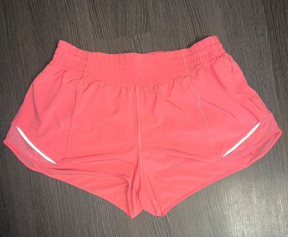 Lululemon Hotty Hot High-rise Lined Shorts 2.5