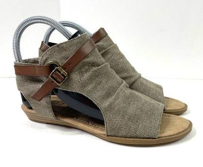 Blowfish Malibu Balla Sandals Brown Rancher - Women's Sandals