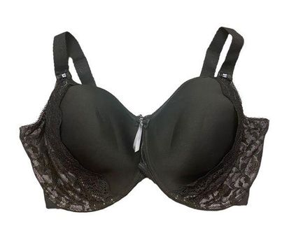 Elomi Women's Amelia Underwire Bandless Spacer Molded Bra Black Size 36K/36H-UK  - $26 - From Courtney