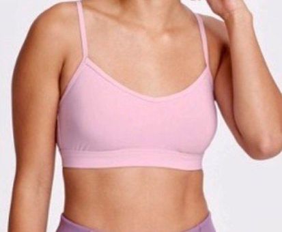 Purple All in Motion Sports Bra, Size Small