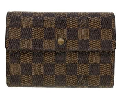 Louis Vuitton Damier Ebene Porte Tresor Etui Papiers Wallet