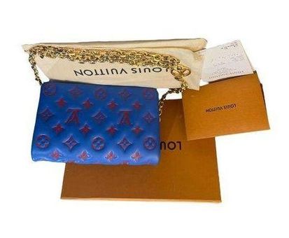 Louis Vuitton Embossed Monogram Coussin