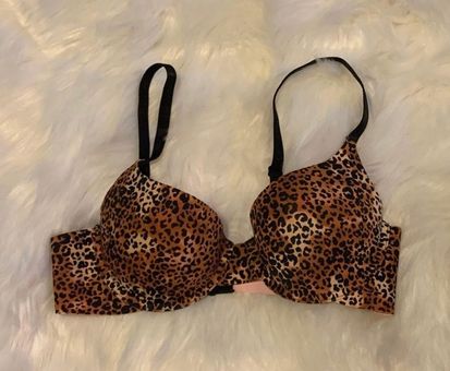 Juicy Couture leopard print push up bra Multi Size 34 B - $13 (67% Off  Retail) - From Celeste