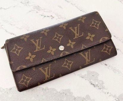 Louis Vuitton Vintage Monogram Sarah Wallet