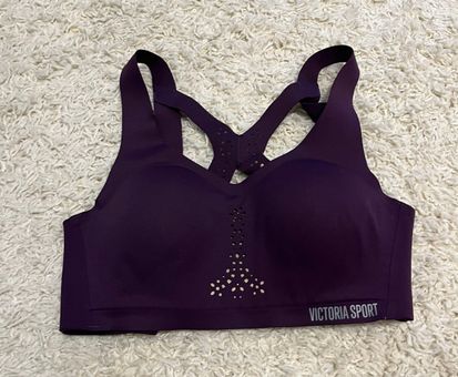 Victoria's Secret high impact sport bra 32c Purple - $12 - From Ava