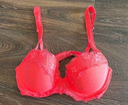 Victoria's Secret, Intimates & Sleepwear, Vs Dream Angels Lined Demi Bra