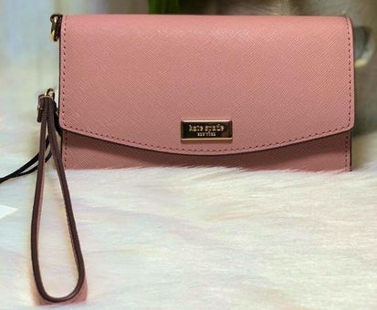Kate Spade NWT Laurel Way iPhone Wristlet Dusty Peony Pink - $90 (24% Off  Retail) New With Tags - From Felisha