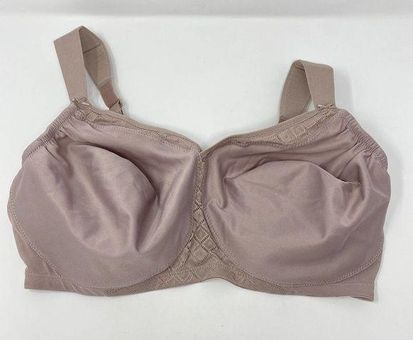 Glamorise Women's Size 40G Bra Non Wire Full Coverage