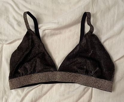 Target Sparkly Bralette Gold Size M - $10 (33% Off Retail) - From abi