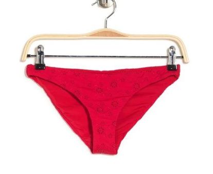 Bound by Bond eye cherry red eyelet honey honey bikini bottoms S NWT - $62  New With Tags - From K