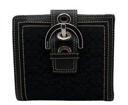 COACH buckle wallet