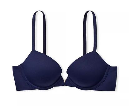 Victoria's Secret Love Cloud Lightly Lined Bra, 32B Blue Size 32 B