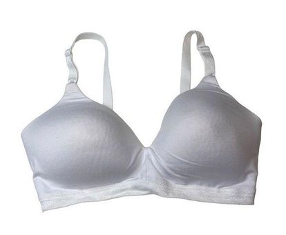 Warner's Cloud 9 Super Soft Wireless Lightly Lined Bra 01269 White