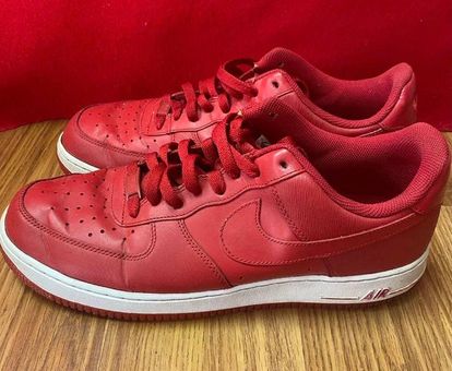 Nike Air Force 1 '07 LV8 1 Red / 11