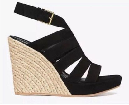 Tory burch bailey wedge clearance mule