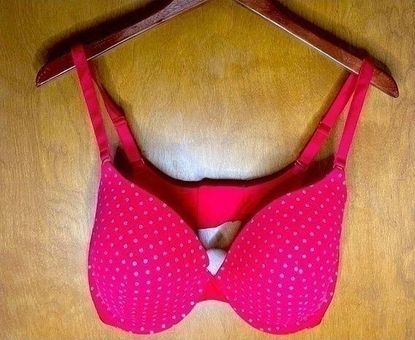 Stunning Neon Pink Victoria's Secret Full Coverage Bra - Size 36DD