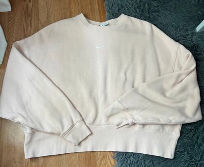 Nike Light Pink Sweatshirt 30 40 Off Retail From Bella