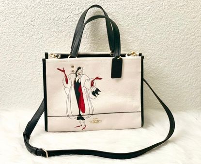 Disney X Kate Spade New York Cruella Tote Bag