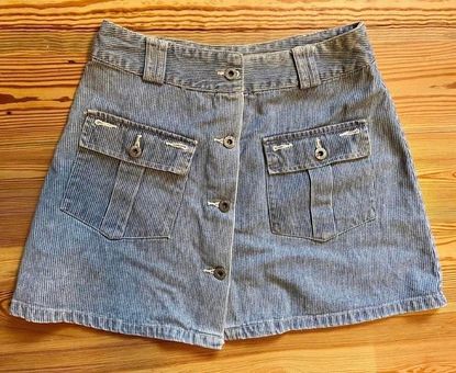 Pepe Jeans | Skirts | Pepe Jeans London Y2k Denim Low Rise Mini Skirt |  Poshmark