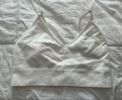 Hollister sports bra White Size M - $23 - From Cloe