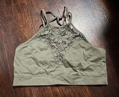 Zenana Outfitters Bralette Green - $8 (46% Off Retail) - From Alex