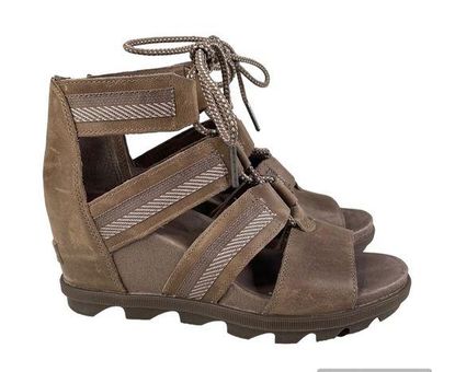 Sorel Joanie II Lace Wedge Sandal Size 8.5 99 From Holly