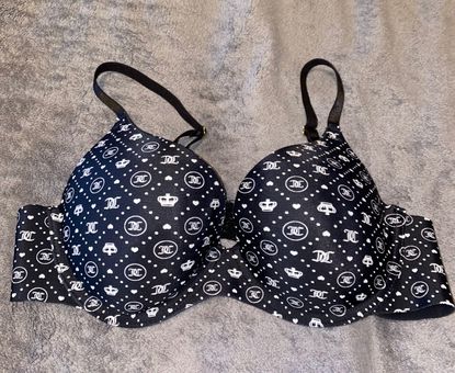 Juicy Couture Black Bra Women's Size 36C