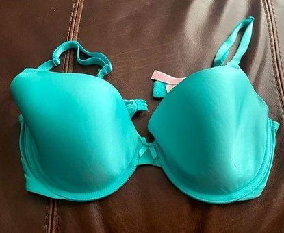 Victoria's Secret 36 D Demi Bra Green Size undefined - $19 - From