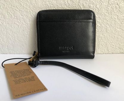 Margot Black Leather Crossbody Small Purse Classic Urban Simple Style 9x8 |  eBay