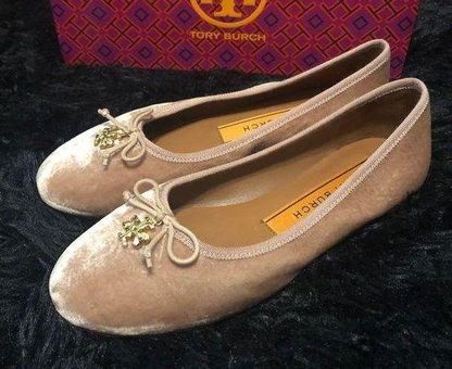 Tory burch velvet on sale shoes