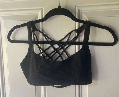 Lululemon Free to Be Bra - Wild Light Support, A/B Cup Black - $25 (47% Off  Retail) - From Hannah