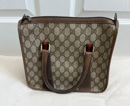 Vintage 1980's Gucci Crossbody Bag 