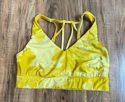 All In Motion yellow medium sport bra - $14 - From Brittany