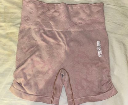 Gymshark Camo Shorts Pink - $22 - From Sarah