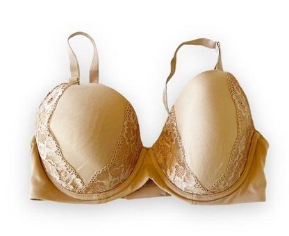 Soma Embraceable Perfect Coverage Bra In Nude