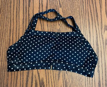 Kohls Polka Dot Bikini Top Multi Size M - $9 - From Payton