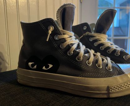Memo område voksen Comme des Garçons Grey Converse Size 9 - $65 - From Alexa