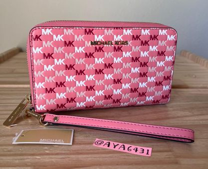 Michael Kors, Bags, Pink Michael Kors Wallet