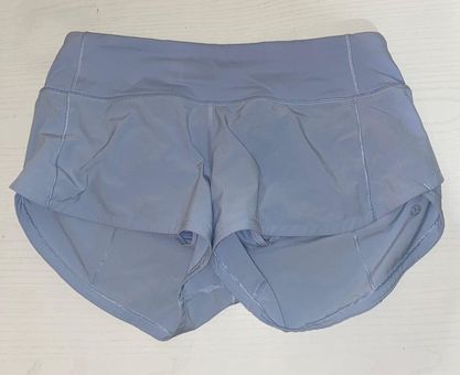 Lululemon Speed Up Shorts Blue Size 4 - $55 (19% Off Retail) - From haven