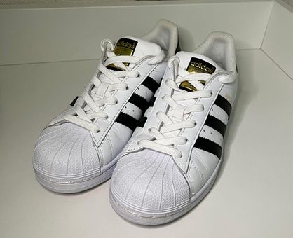 Adidas Superstar Black Size 6 40 55 Off Retail From Jessica