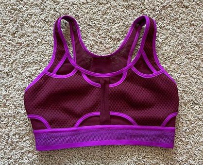 Women's Nike Swoosh Violet Bra