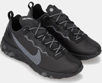 Nike React Element 55 Prime CI3835-002 Black Size 9 - $80 (42