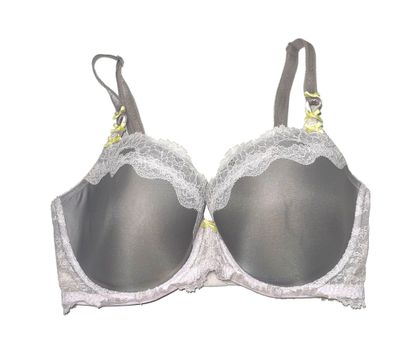 Victoria's Secret Dream Angels Lined Demi Bra in Light Gray Size 32 F / DDD  - $30 - From Courtney