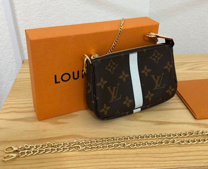 Louis Vuitton Mini Pochette Accessories w/ Tags