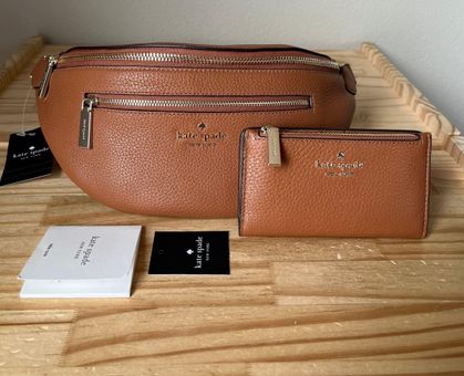 Kate Spade Belt Bag Set Brown - $259 (39% Off Retail) New With Tags - From  Sarah