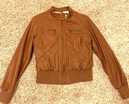 ashley outerwear leather jacket