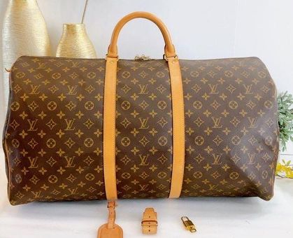 Monogram Canvas Keepall 60