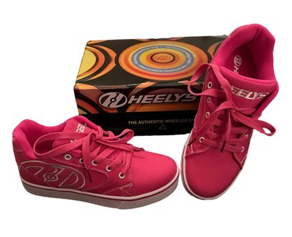 anklageren Tilbageholdenhed Ulejlighed Heelys NIB Women's Vopel Hot Pink & White Size 6 - $31 - From Leah